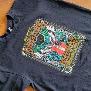 Dallas International Guitar Festival T-shirt, Men's Large, Black